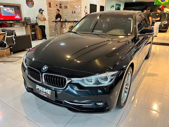 BMW 320i 2.0 SPORT GP 16V TURBO ACTIVE FLEX 4P AUTOMÁTICO BMW 320i 2.0 SPORT GP 16V TURBO ACTIVE FLEX 4P AUTOMÁTICO